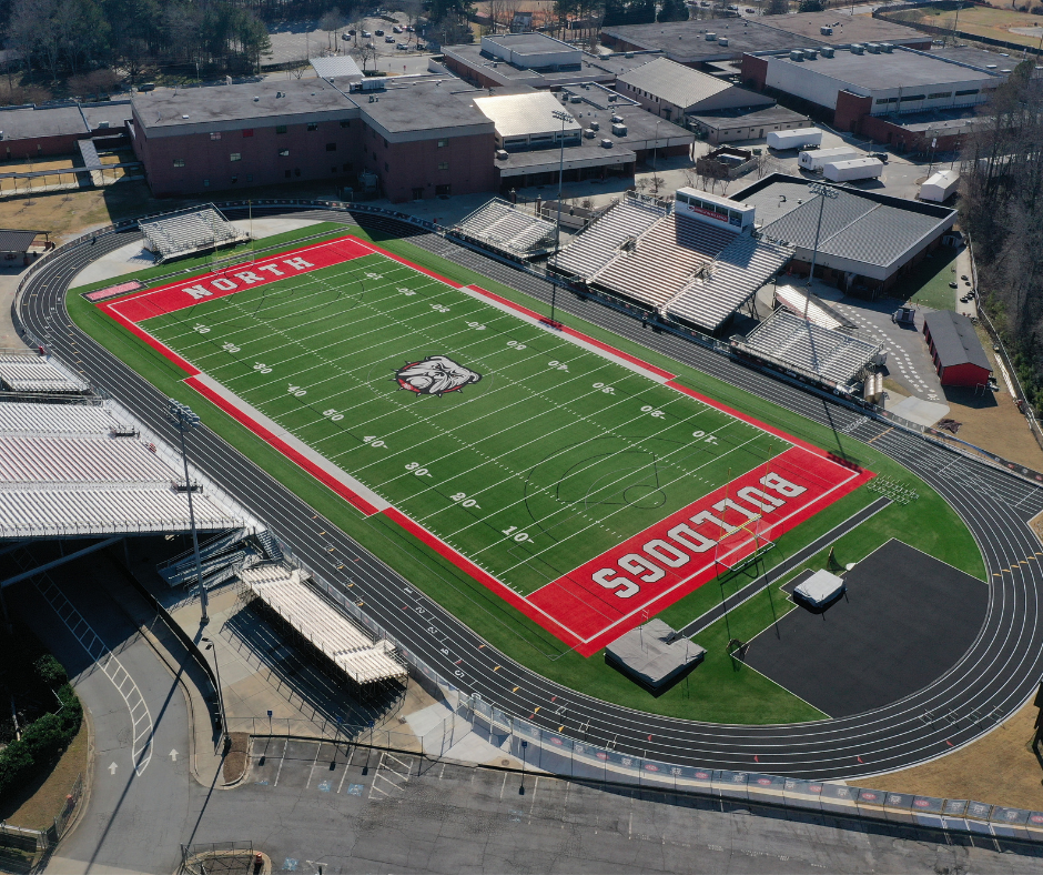 Sports Turf Sponsors First Ever Spring Jamboree at North High